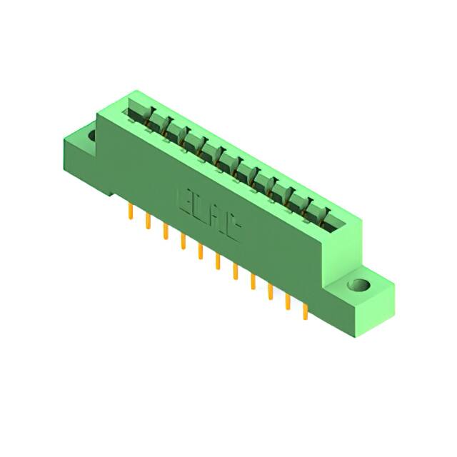 337-022-523-204 EDAC Inc.  Edgeboard Connectors